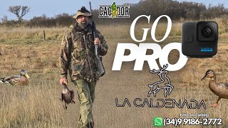 Visão da GoPro - Caçada de Pato no Lago - Argentina Parte 07