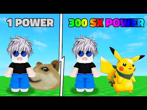 I Got The STRONGEST Meme 100% FREE  In Roblox Merge Meme Simulator