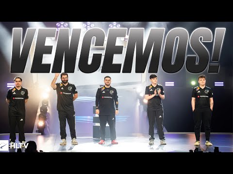 FURIA 2 x 0 FALCONS, ESTAMOS NA FINAL DA FISSUREPLAYGROUND 2! (VLOG 95)