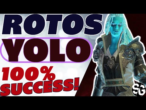 Rotos fail safe for YOLO teams Easy mode Raid Shadow Legends Rotos guide