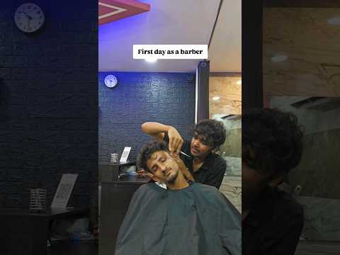 ബാർബർ ഷോപ്പ്!!😂 akshay vlogger