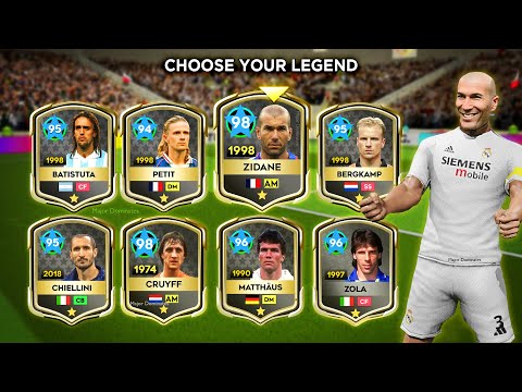 BUYING ALL LEGENDARY PLAYERS IN DLS 25