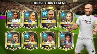 BUYING ALL LEGENDARY PLAYERS IN DLS 25