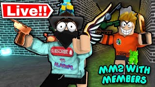 🔴BEST MURDER MYSTERY 2🔴 (JOINS ON)