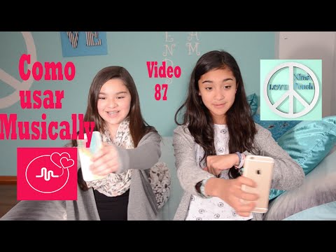 COMO USAR MUSICAL.LY Musically  Video 87 Xime Ponch