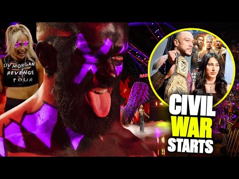 Rhea Ripley and Damian Priest CATCH Finn Balor RED HANDED (Demon Finn’s SECRET) - WWE Raw