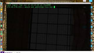 Logging into HPC Clusters within NYU Network on Mac