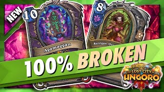 This HAS to be the MOST BROKEN deck right now!  - Hearthstone Thijs