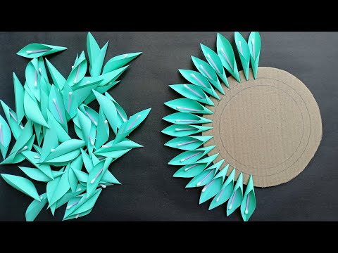 3 Beautiful Wall Hanging Ideas/Paper Wall Decor/Best Hanging Idea/Paper Craft For Home Decoration ||