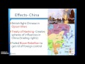 Imperialism and Its Consequences
