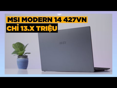 (VIETNAMESE) MSI Modern 14 B10MW 427VN - Laptop 