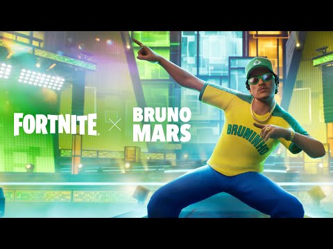 Fortnite + Bruno Mars — Trailer Oficial
