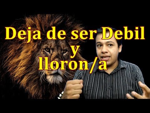 Como ser mas fuerte mentalmente para ser mas valiente / Como dejar de ser sensible