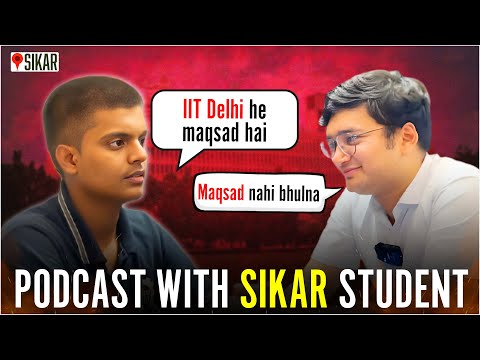 Meeting JEE Aspirants in Sikar | Nishant Jindal | Sikar