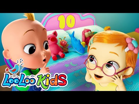 Ten in the Bed & The Finger Family | Kids Songs and Nursery Rhymes | LooLoo Kids