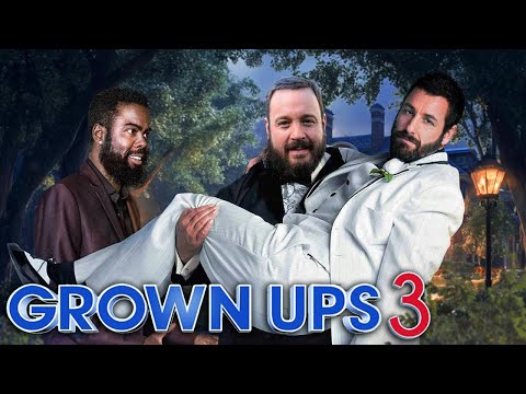 GROWN UPS 3 (2025) With Adam Sandler & Kevin James