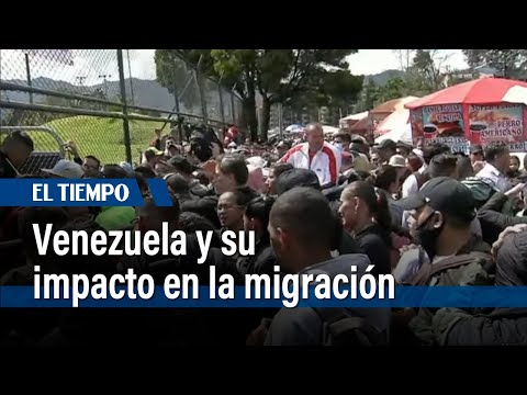 Expertos afirman que la crisis política de Venezuela aumenta la migración  | El Tiempo