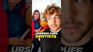 ursinho dentista @draandrezzaferreira #livedobrino #humor #MundinhoBrino