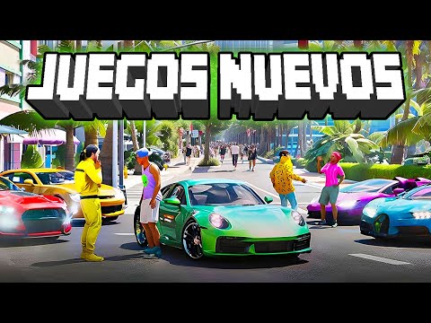 Los MEJORES JUEGOS NUEVOS de ANDROID