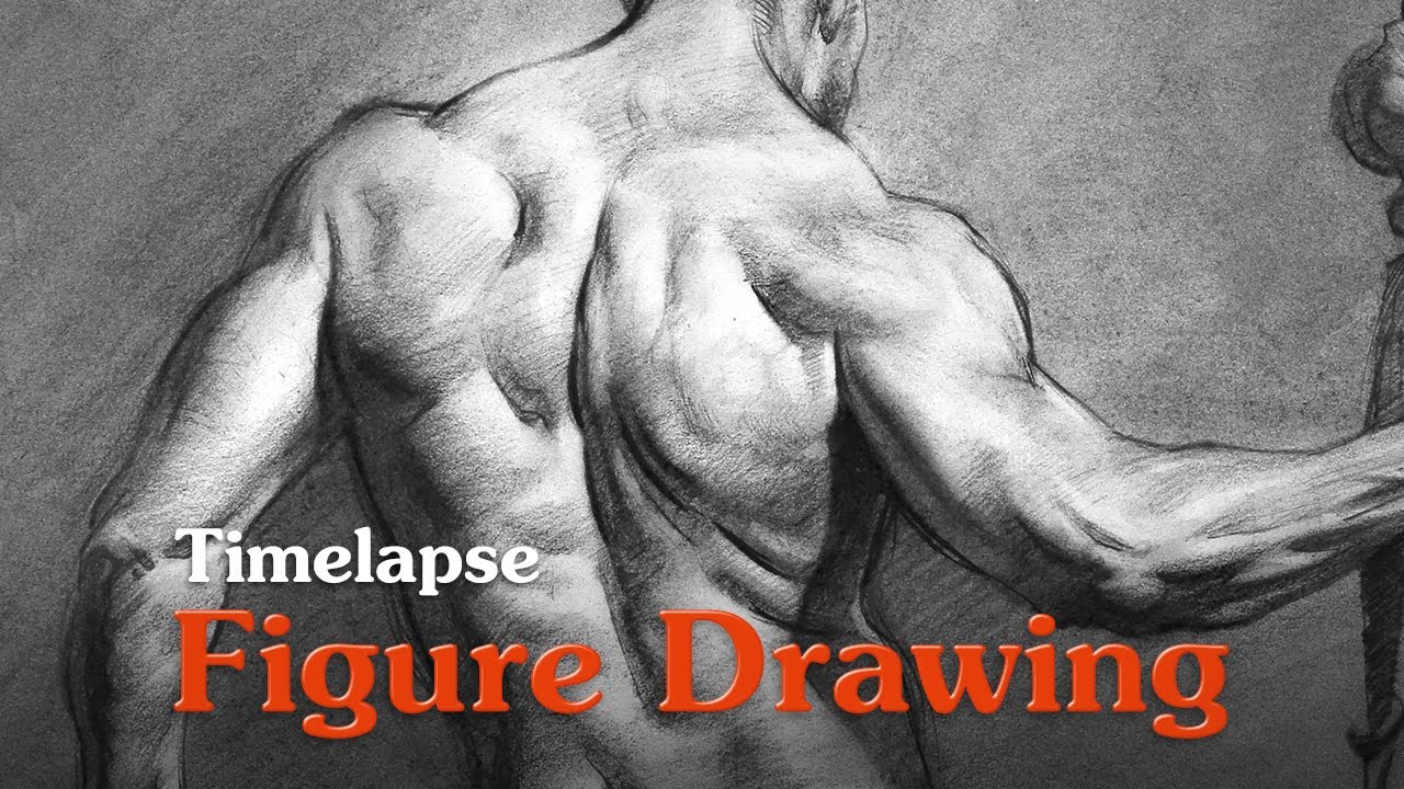 Yoni Figure Drawing Timelapse - Proko
