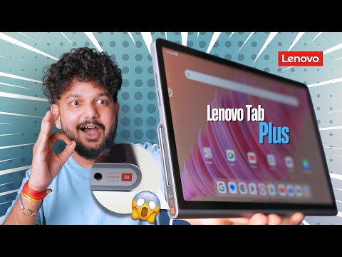 Lenovo Tab Plus Unboxing & Review - JBL Audio, Dolby Atmos l Best Tablet under ₹25000 🤯🔥