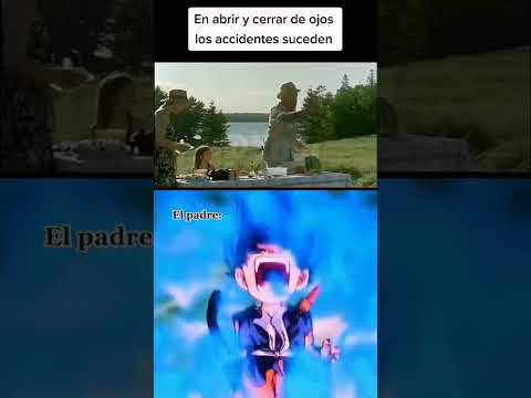 EL PADRE 😭#shorts #dragonball
