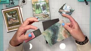 Cards created by Heather For The Paper & Ink Boutique