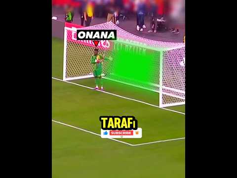 Onana futbolcularla dalga geçti kendisi dalga haline geldi 😬🤭