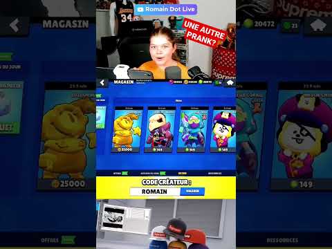 JE PRANK PAPA sur Brawl Stars