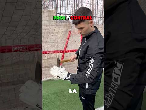 Guantes con proteccion mi opinión #arqueros #futbol #porterosdefutbol #guantesdeportero