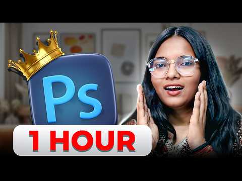 Learn Photoshop in 60 Minutes | Photoshop Tutorial for Complete Beginners