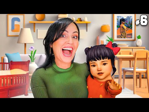 YA SOY MAMÁ y Parí en la Casa 😱 Esta es mi Niña 😂 Sandra Cires Play