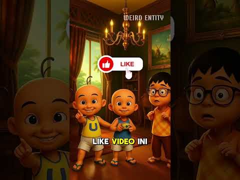 Upin Ipin VS Ehsan #tungtungtungsahur #anomali #shorts