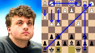 Caruana Outplayed by Niemann | Freestyle Chess Las Vegas