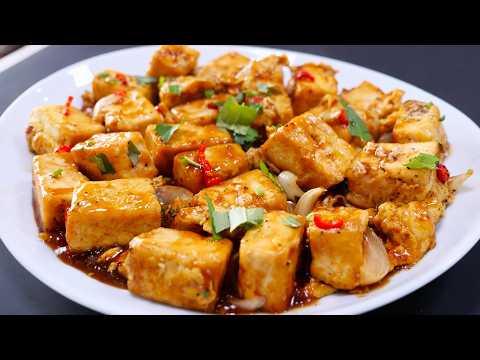 Đậu Hũ Làm Món Này Nhanh Mà Ngon Gì Đâu Luôn! Đặc Biệt Là Nhờ Phần Nước Sốt – Tofu by Vanh Khuyen
