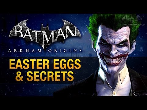 Batman: Arkham Origins - Easter Eggs & Secrets