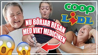TW | TAR MIN MEDICIN FÖRSTA GÅNGEN | HANDLAR MAT + HAUL | HÄNGER UT MIG SJÄLV | SJUKSTUGA | VLOGG