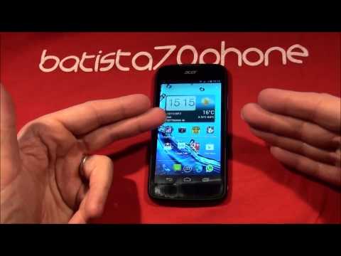 (ITALIAN) Video Recensione Acer Liquid Gallant Duo da batista70phone