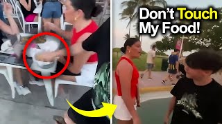 Kid Steals Food on Livestream as a "Prank"