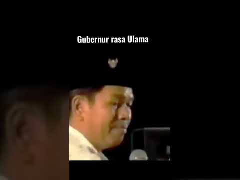 KDM Gubernur Rasa Ulama