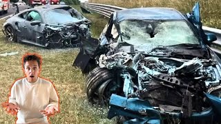 ANOTHER NURBURGRING HORROR CRASH - WHAT IS HAPPENING?
