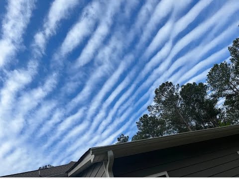 AGORA OS RASTROS QUIMICOS "CHEMTRAILS " SÃO DESCARTADOS COMO "FANTASIA"