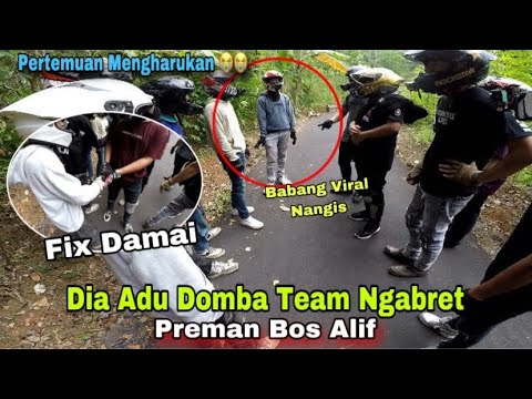 Team Babang Viral Jadi Korb4n 😱‼️ Maaf Kita Di Adu Domba 😭Alhamdulilah Babang Viral Datang Fix Damai