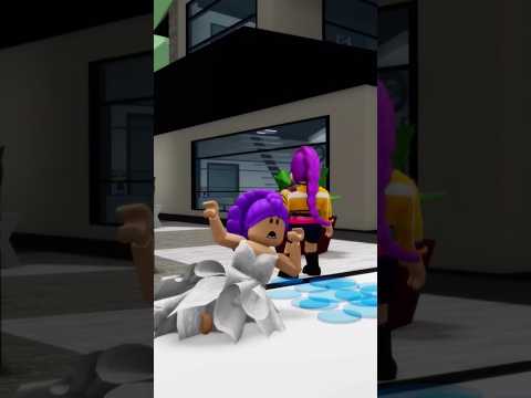 Fake Rumi Made Her Slip... Then Jinu Took Revenge ⚠️😳" #robloxshorts #roblox #shorts