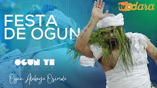 Festa de Ògún do Doté Fábio no Kweè Cejá Dängun