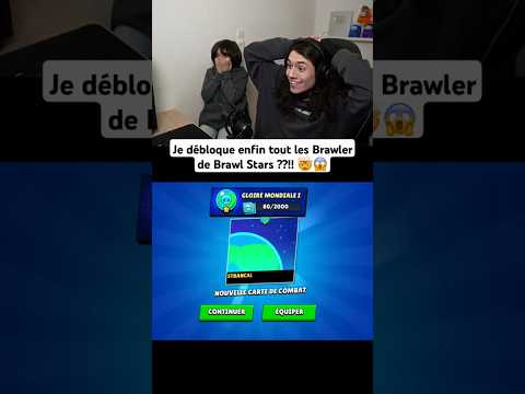 Enfin tout les Brawler du jeu !!! 🥳#brawlstars #bs #supercell #brawler #gaming #stbancal