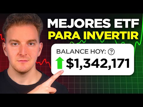 Los 5 Mejores ETFs para INVERTIR en 2024