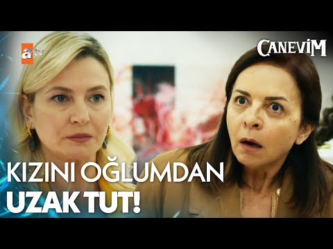 Feryal, Ceylan için ağır sözler söylüyor - Canevim 3. Bölüm