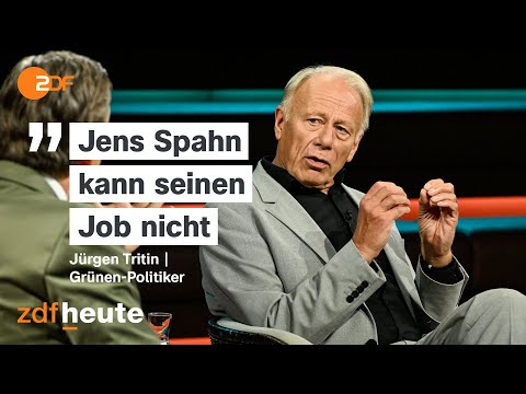 Grünen-Politiker Trittin: Zweifel an Handlungsfähigkeit der Koalition |Markus Lanz vom 17. Juli 2025