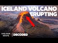 Iceland Volcanic Eruption Concepts
